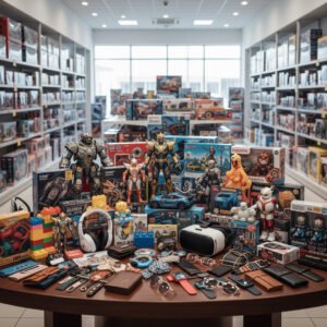 games and accessories