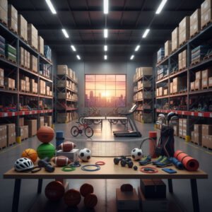 sports and equipment