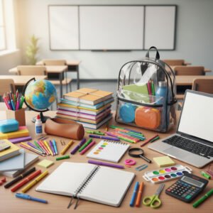 school supplies